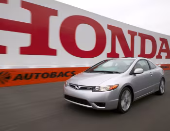 2007–08 Honda Civic Si Coupe [North America] (FG2) '2006–08