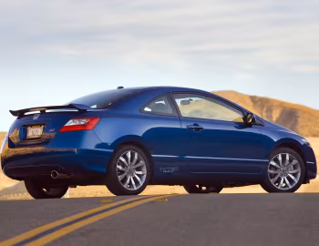 2009–11 Honda Civic Si Coupe [North America] (FG2) '2008–11