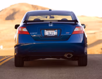 2009–11 Honda Civic Si Coupe [North America] (FG2) '2008–11