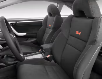 Interior 2007–08 Honda Civic Si Coupe [North America] (FG2) '2006–08