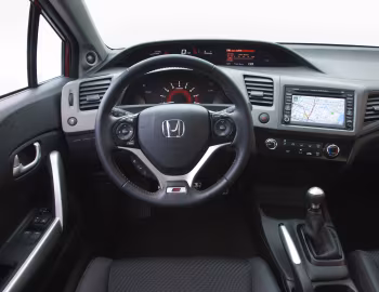 Painel frontal 2012 Honda Civic Si Coupe [North America] (FG4) '2011–12