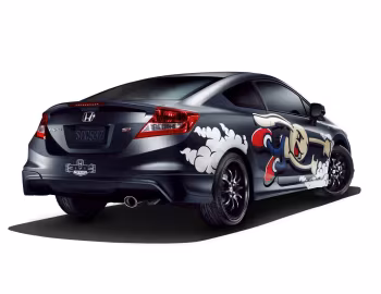 Honda Civic Si Coupe by Blink-182 '2011