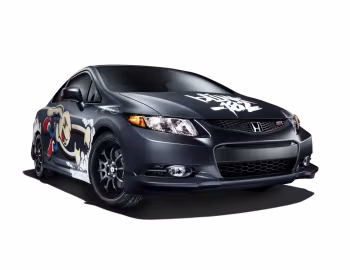 Honda Civic Si Coupe by Blink-182 '2011