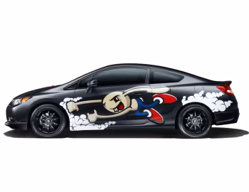 Honda Civic Si Coupe by Blink-182 '2011