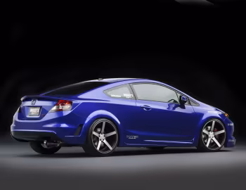 Honda Civic Si Coupe by Fox Marketing '11.2011