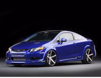 Honda Civic Si Coupe by Fox Marketing '11.2011