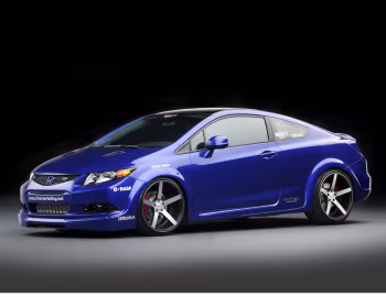 Honda Civic Si Coupe by Fox Marketing '11.2011