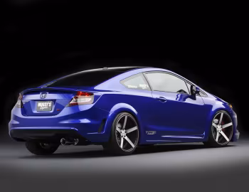 Honda Civic Si Coupe by Fox Marketing '11.2011