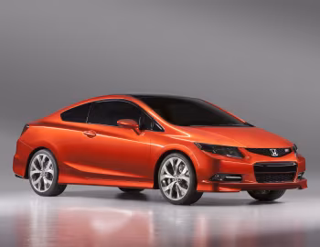 Honda Civic Si Coupe Concept '01.2011