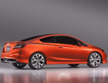 Honda Civic Si Coupe Concept '01.2011