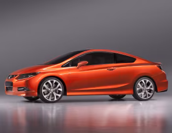 Honda Civic Si Coupe Concept '01.2011
