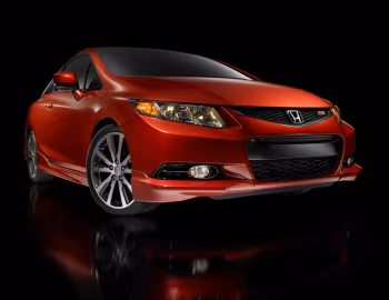 2012 Honda Civic Si Coupe HFP Package [North America] (FG4) '2011–12