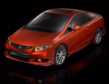 2012 Honda Civic Si Coupe HFP Package [North America] (FG4) '2011–12