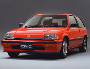 Honda Civic Si Hatchback [Japan] '10.1984–08.1985