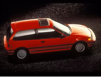 1990–91 Honda Civic Si Hatchback [North America] (EF)