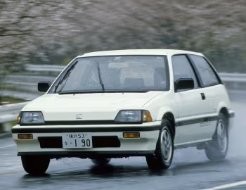 Honda Civic Si Hatchback [Japan] '10.1984–08.1985