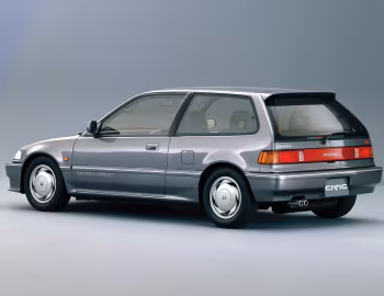 Honda Civic Si Hatchback [Japan] (EF) '09.1987–08.1989