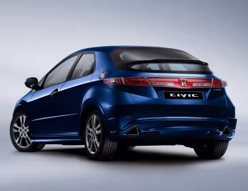 Honda Civic Si Hatchback [UK-spec] (FK) '2010–11