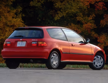 1992–95 Honda Civic Si Hatchback [North America] (EH3) '1991–95