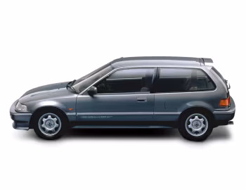 Honda Civic Si Hatchback [Japan] (EF) '09.1987–08.1989