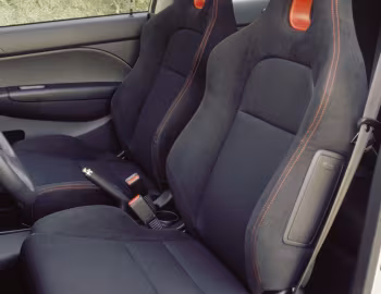 Інтер'єр 2002–03 Honda Civic Si Hatchback [North America] (EP3) '2001–03