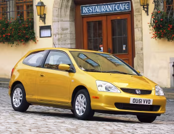 2002–03 Honda Civic Si Hatchback [North America] (EP3) '2001–03