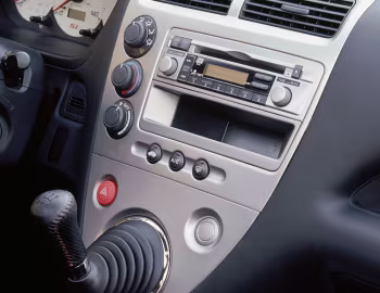 Інтер'єр 2002–03 Honda Civic Si Hatchback [North America] (EP3) '2001–03