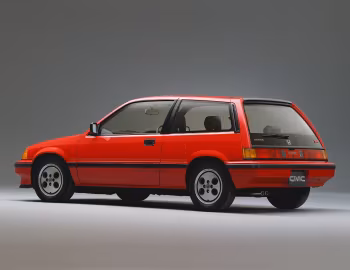 Honda Civic Si Hatchback [Japan] '10.1984–08.1985