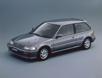 Honda Civic Si Hatchback [Japan] (EF) '09.1987–08.1989