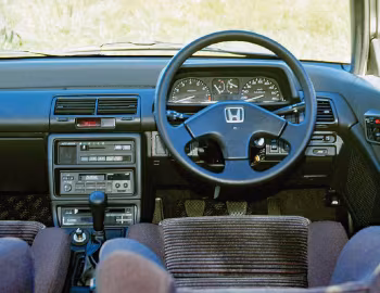 Передня панель Honda Civic Si Hatchback [Japan] (EF) '09.1987–08.1989