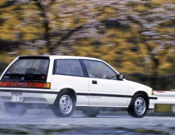 Honda Civic Si Hatchback [Japan] '10.1984–08.1985
