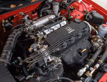 Bajo el capó 1992–95 Honda Civic Si Hatchback [North America] (EH3) '1991–95