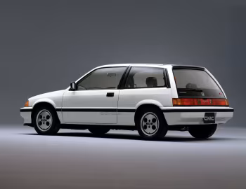Honda Civic Si Hatchback [Japan] '10.1984–08.1985