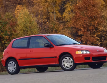 1992–95 Honda Civic Si Hatchback [North America] (EH3) '1991–95