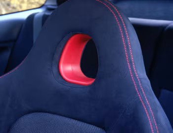 Інтер'єр 2002–03 Honda Civic Si Hatchback [North America] (EP3) '2001–03