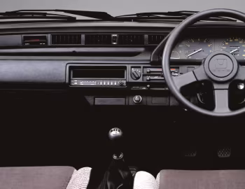 Передня панель Honda Civic Si Hatchback [Japan] '10.1984–08.1985