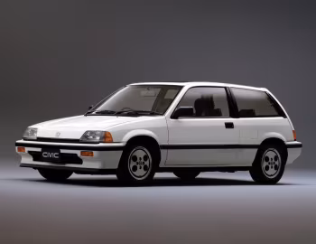 Honda Civic Si Hatchback [Japan] '10.1984–08.1985