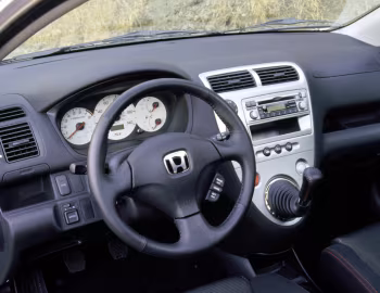 Передня панель 2002–03 Honda Civic Si Hatchback [North America] (EP3) '2001–03