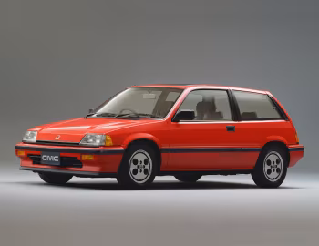 Honda Civic Si Hatchback [Japan] '10.1984–08.1985