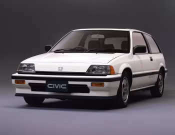 Honda Civic Si Hatchback [Japan] '10.1984–08.1985