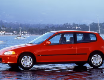 1992–95 Honda Civic Si Hatchback [North America] (EH3) '1991–95