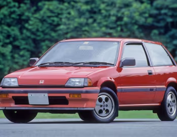 Honda Civic Si Hatchback [Japan] '10.1984–08.1985