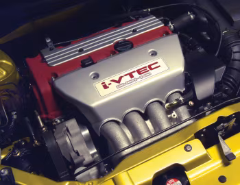 Sob o capô 2002–03 Honda Civic Si Hatchback [North America] (EP3) '2001–03