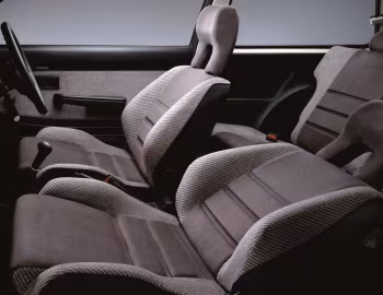 Interior Honda Civic Si Hatchback [Japan] '10.1984–08.1985