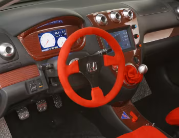 Painel frontal Honda Civic Si Hatchback Concept (EP3) '2003