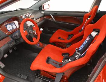 Interior Honda Civic Si Hatchback Concept (EP3) '2003