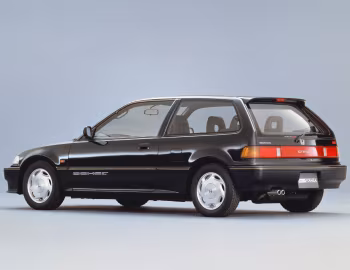 Honda Civic Si Hatchback "Special Formula" [Japan] (EF) '1989