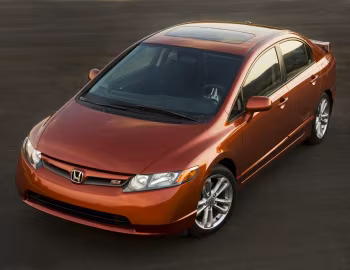 2007–08 Honda Civic Si Sedan [North America] (FA5) '2006–08