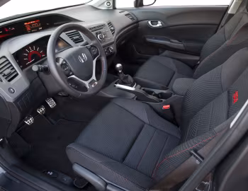 Interior 2012 Honda Civic Si Sedan [North America] (FB6) '2011–12