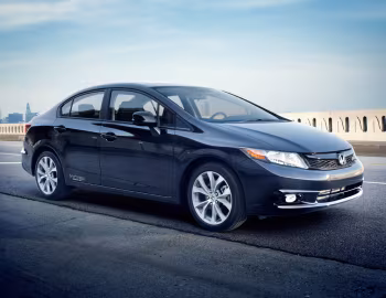 2012 Honda Civic Si Sedan [North America] (FB6) '2011–12